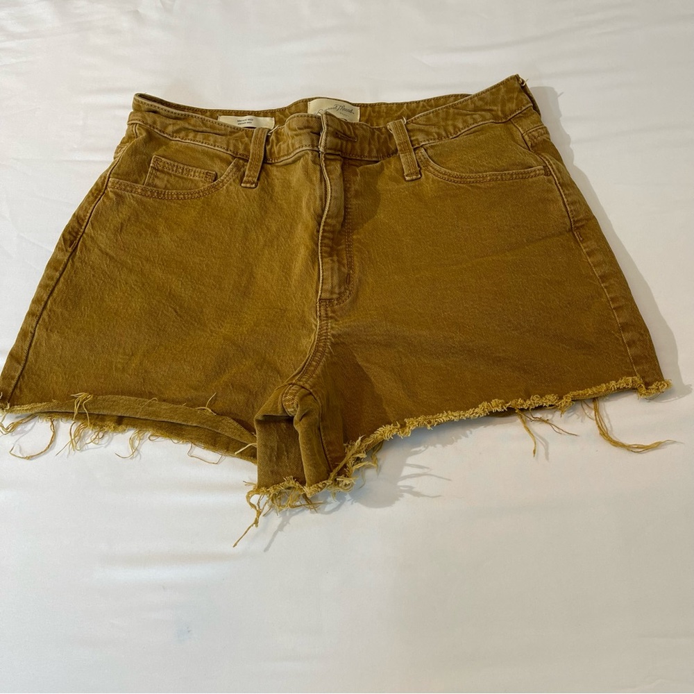 Universal Thread Women's Jean Shorts - Brown
